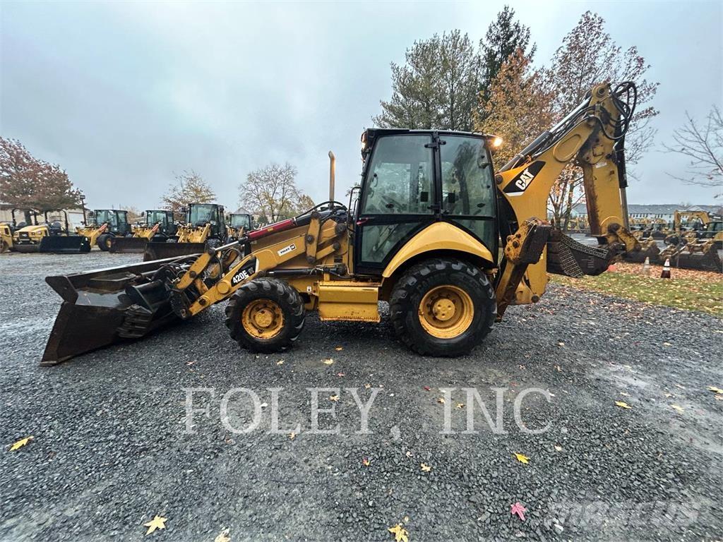 CAT 420EIT Backhoe loaders