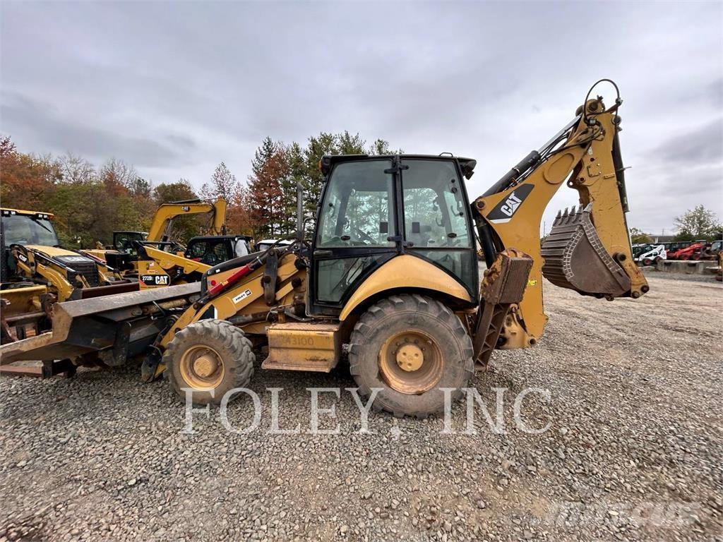 CAT 420EIT Backhoe loaders
