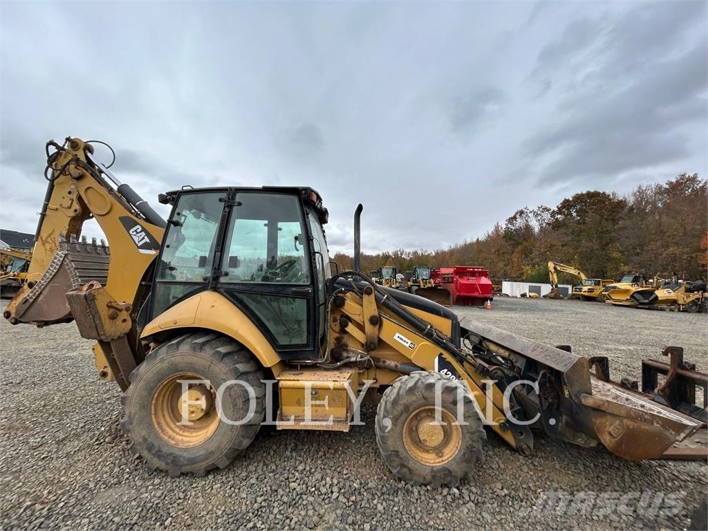 CAT 420EIT Backhoe loaders