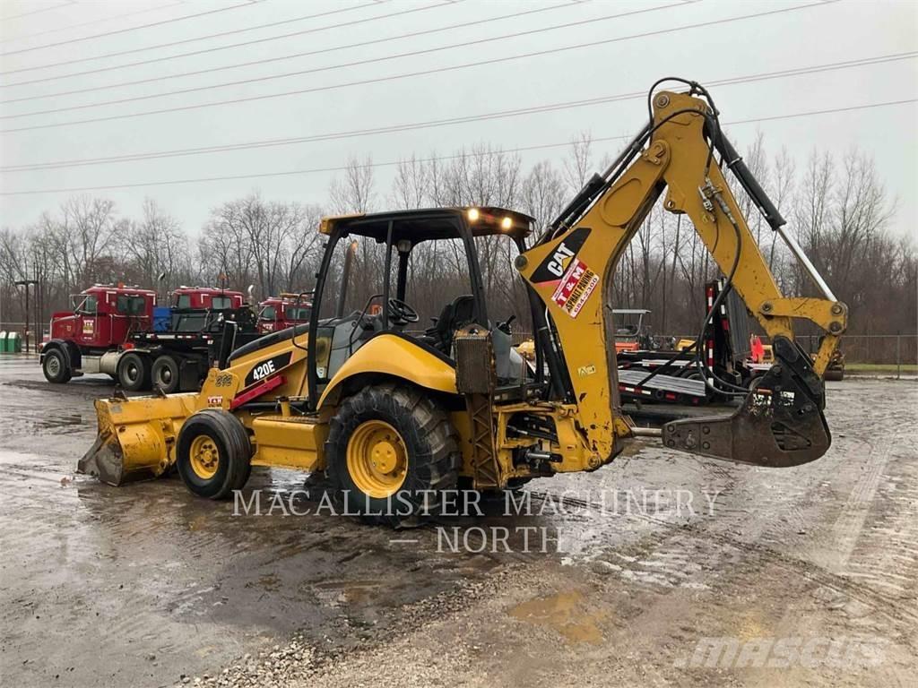 CAT 420EST Backhoe loaders