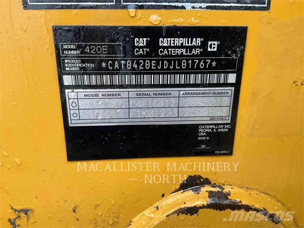 CAT 420EST Backhoe loaders