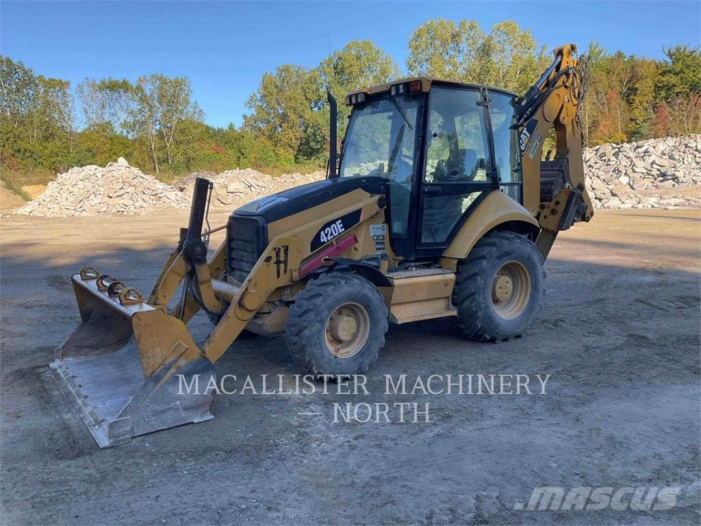 CAT 420EST Backhoe loaders
