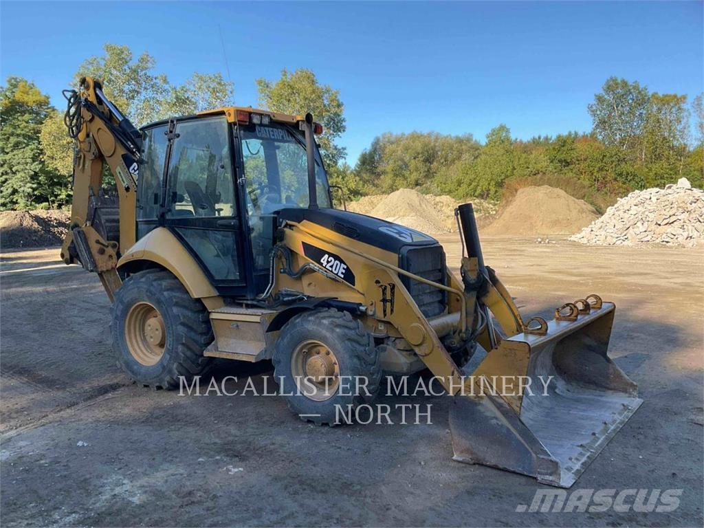 CAT 420EST Backhoe loaders