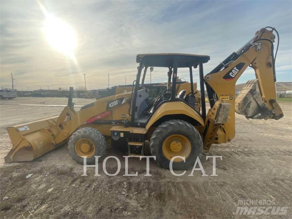 CAT 420F Backhoe loaders