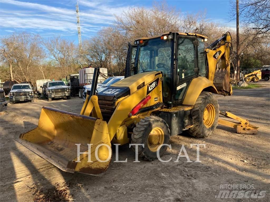 CAT 420F Backhoe loaders
