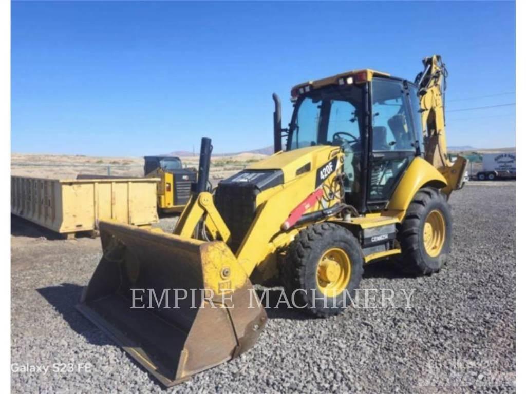 CAT 420F Backhoe loaders