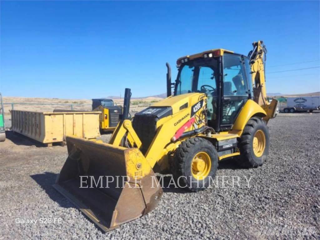 CAT 420F Backhoe loaders