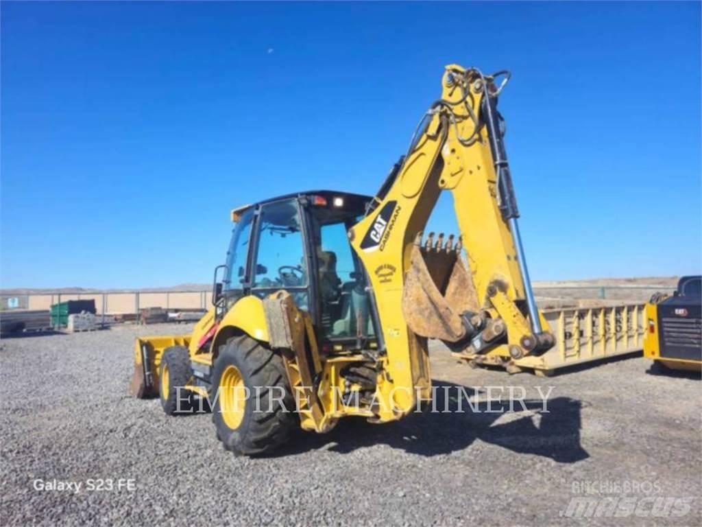 CAT 420F Backhoe loaders