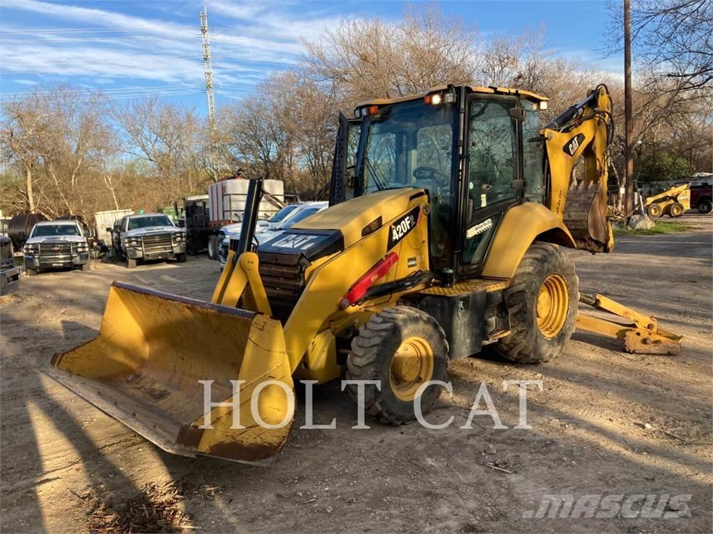 CAT 420F Backhoe loaders