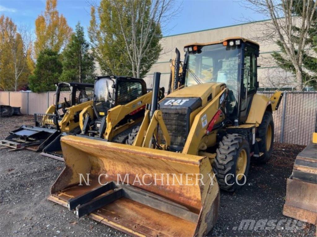 CAT 420F Backhoe loaders