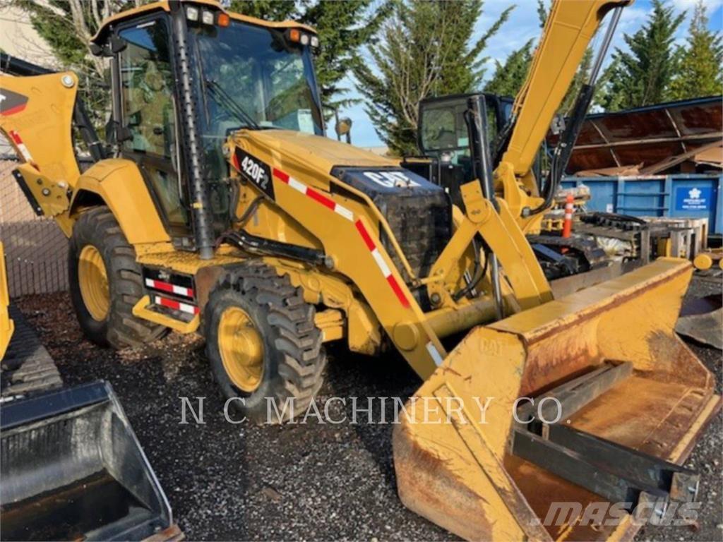 CAT 420F Backhoe loaders