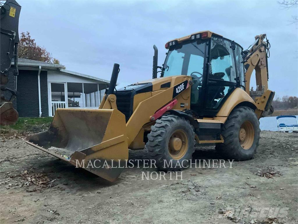 CAT 420F A Backhoe loaders