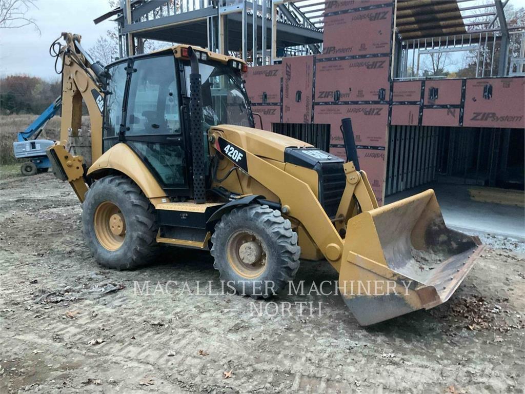 CAT 420F A Backhoe loaders