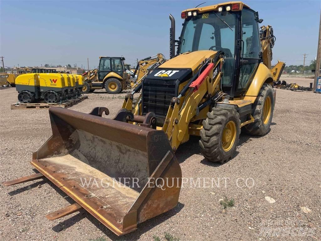 CAT 420F IT4WE Backhoe loaders