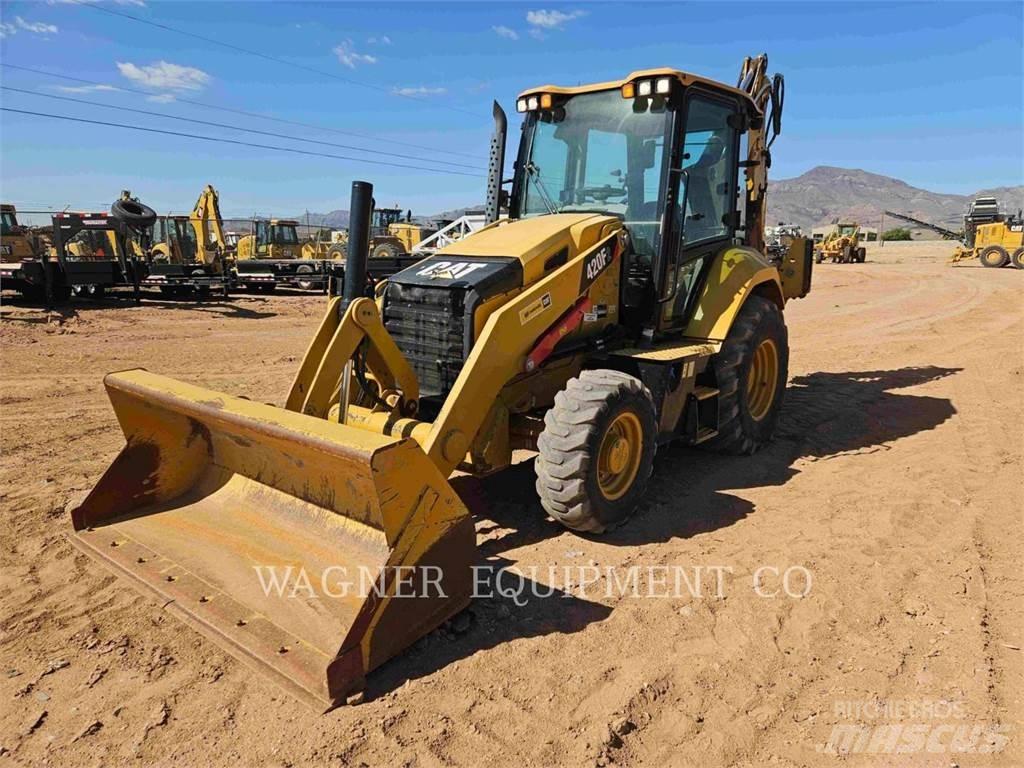 CAT 420F2 Backhoe loaders