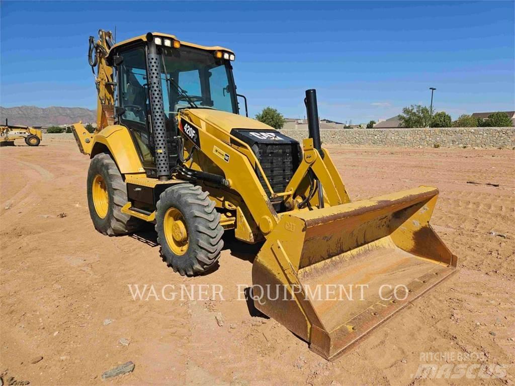 CAT 420F2 Backhoe loaders