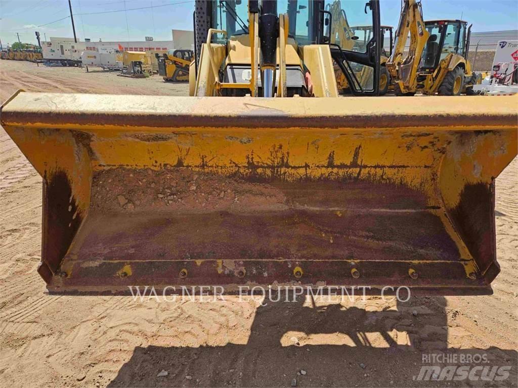 CAT 420F2 Backhoe loaders