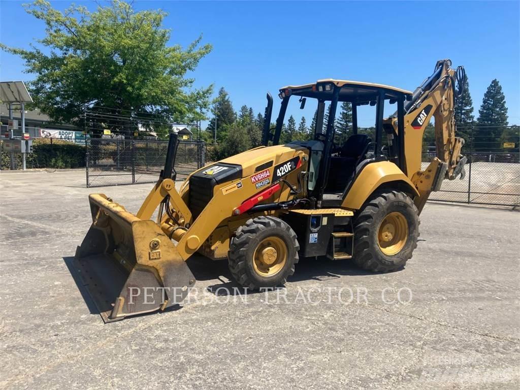 CAT 420F2 Backhoe loaders