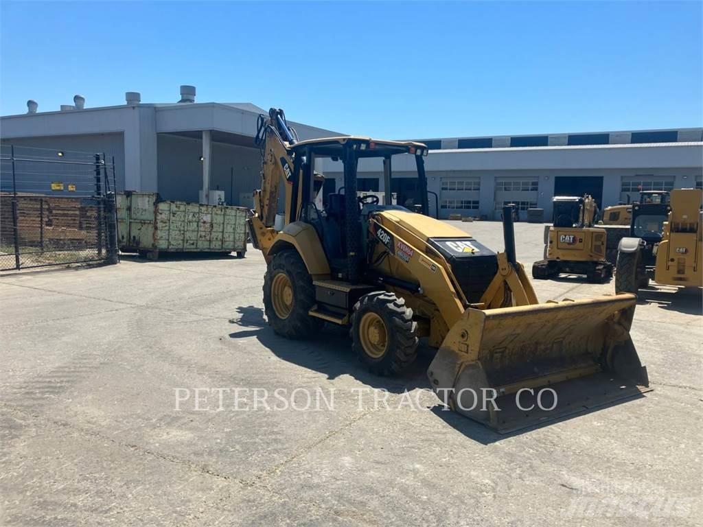 CAT 420F2 Backhoe loaders
