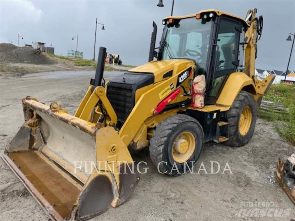 CAT 420F2 Backhoe loaders