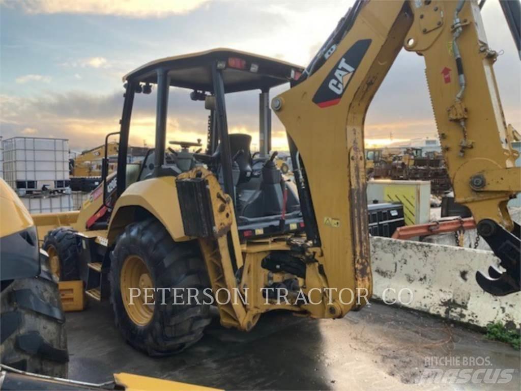 CAT 420F2 Backhoe loaders