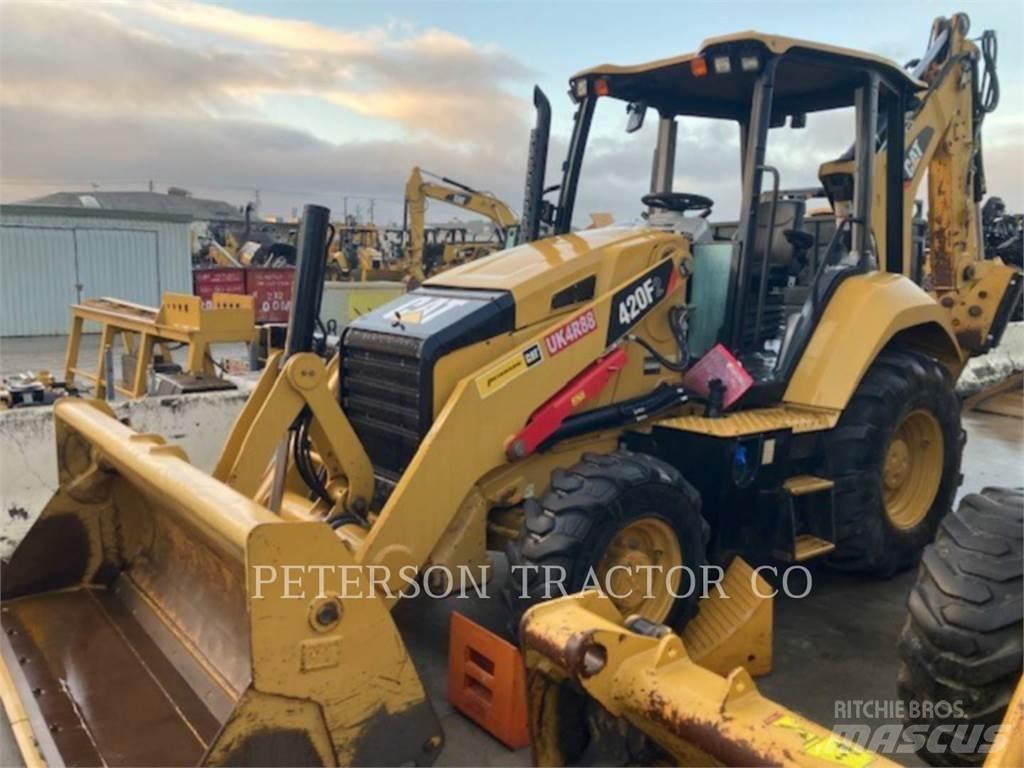 CAT 420F2 Backhoe loaders