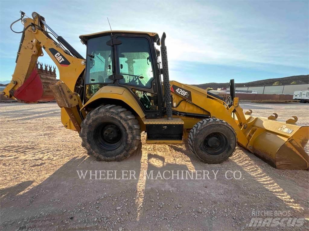 CAT 420F2 Backhoe loaders
