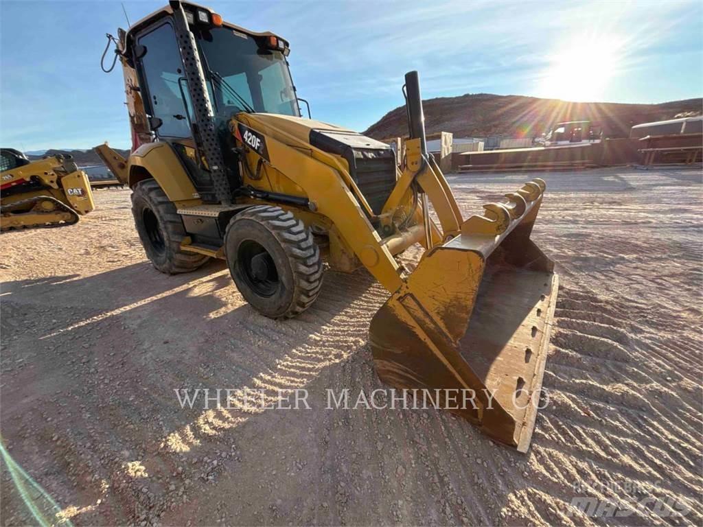 CAT 420F2 Backhoe loaders