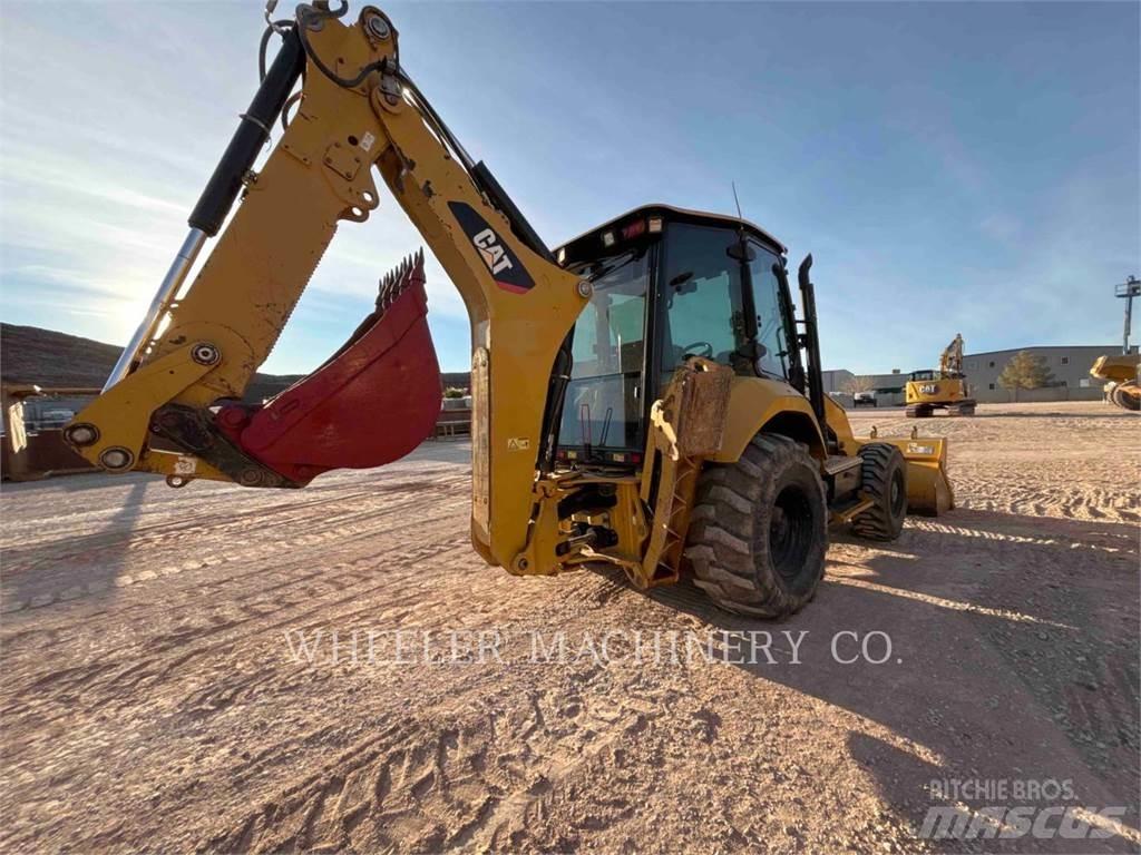 CAT 420F2 Backhoe loaders