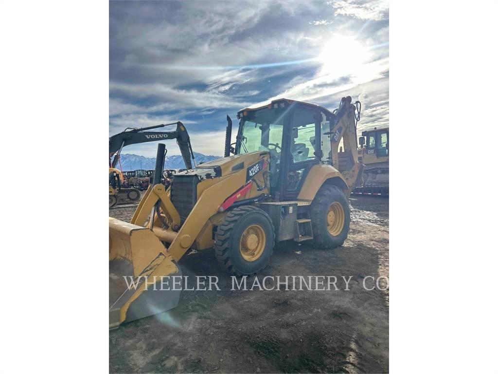 CAT 420F2 Backhoe loaders