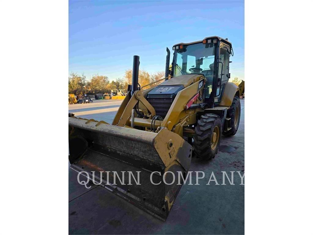 CAT 420F2 Backhoe loaders