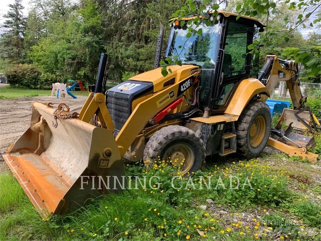 CAT 420F2 Backhoe loaders
