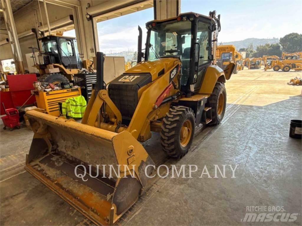 CAT 420F2 Backhoe loaders