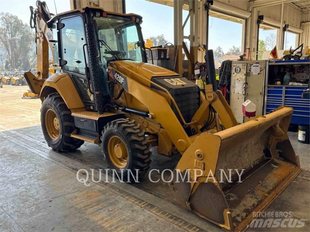 CAT 420F2 Backhoe loaders
