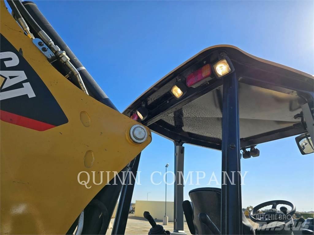 CAT 420F2 Backhoe loaders