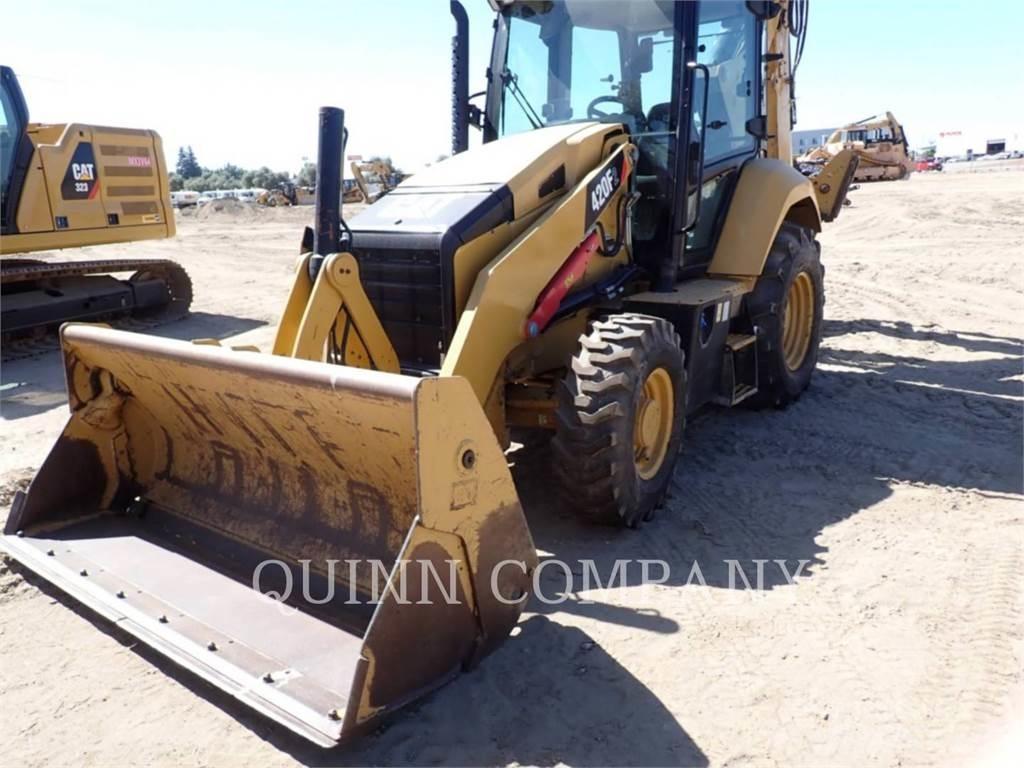 CAT 420F2 Backhoe loaders