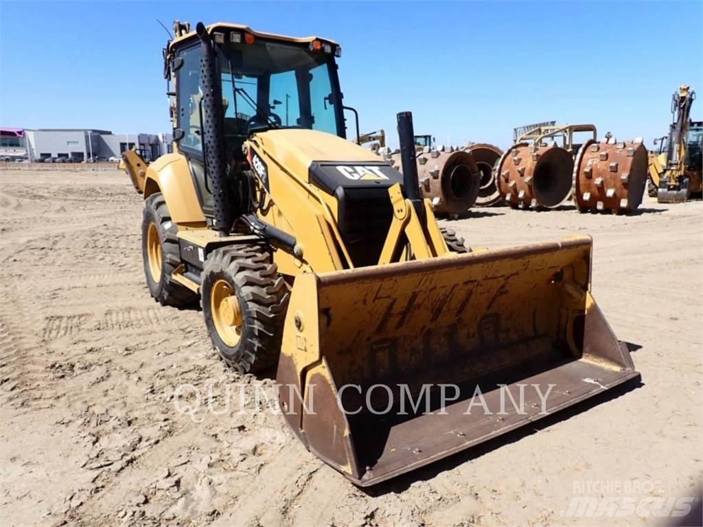 CAT 420F2 Backhoe loaders