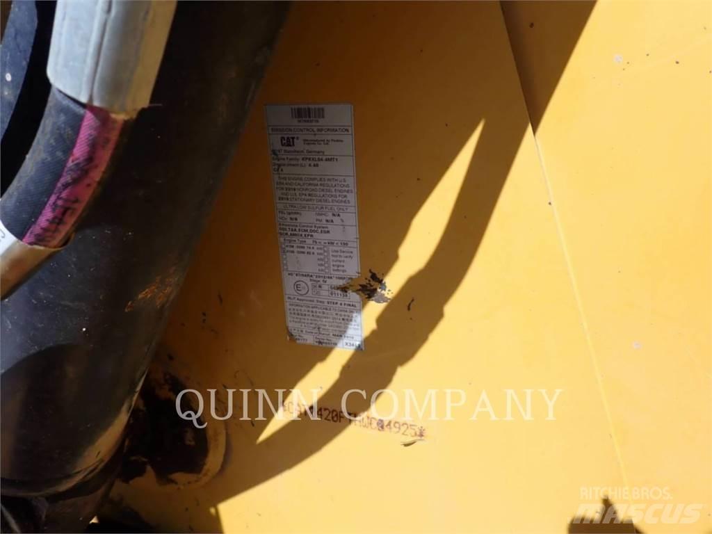 CAT 420F2 Backhoe loaders