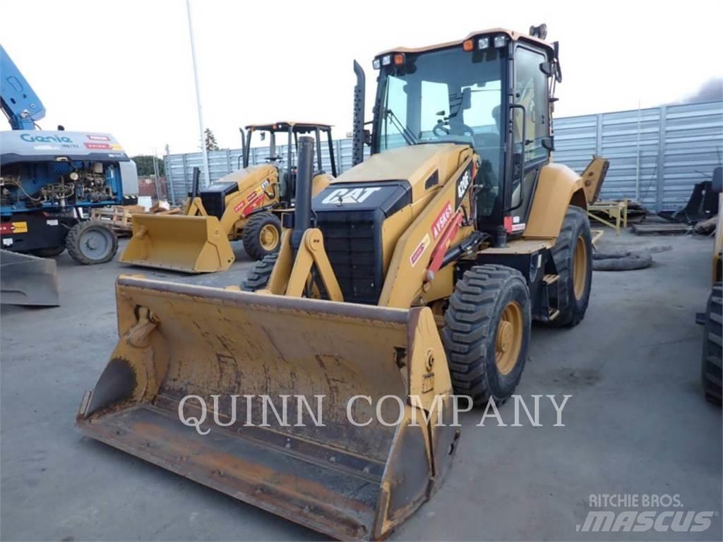 CAT 420F2 Backhoe loaders