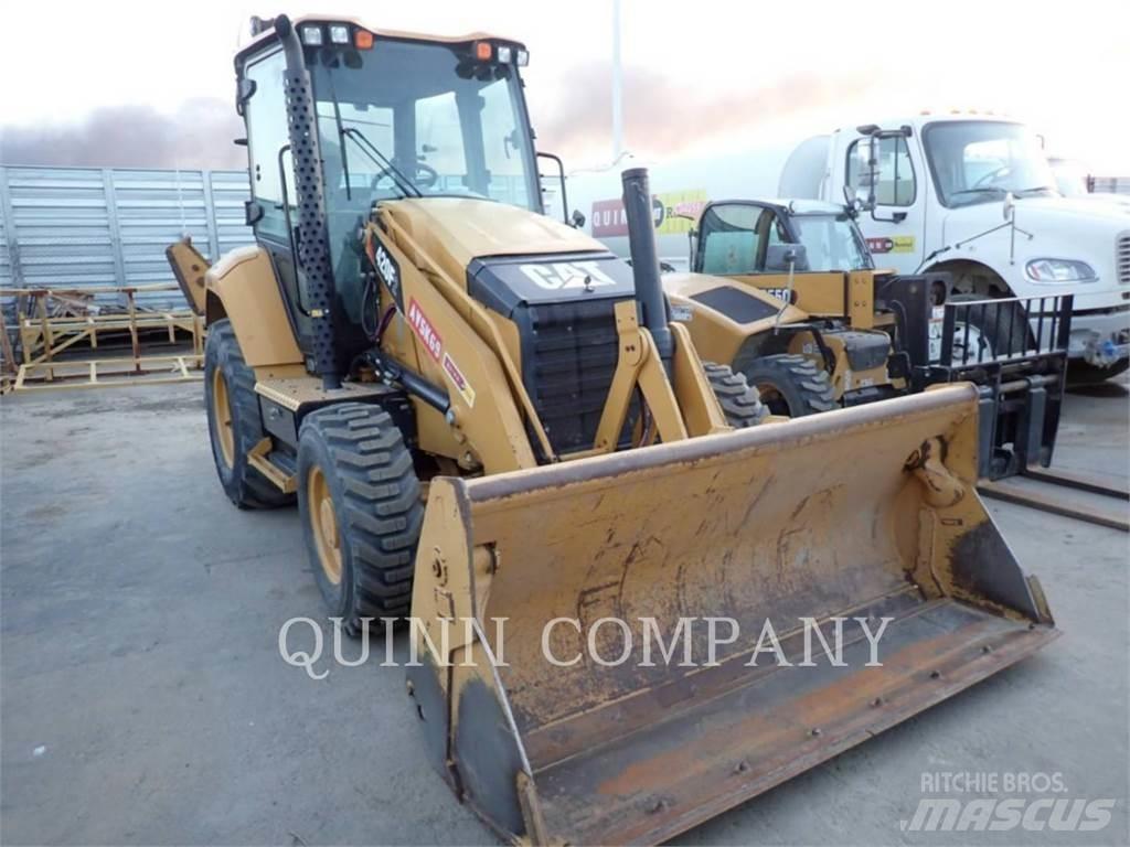 CAT 420F2 Backhoe loaders