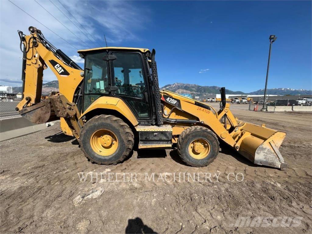 CAT 420F2 Backhoe loaders