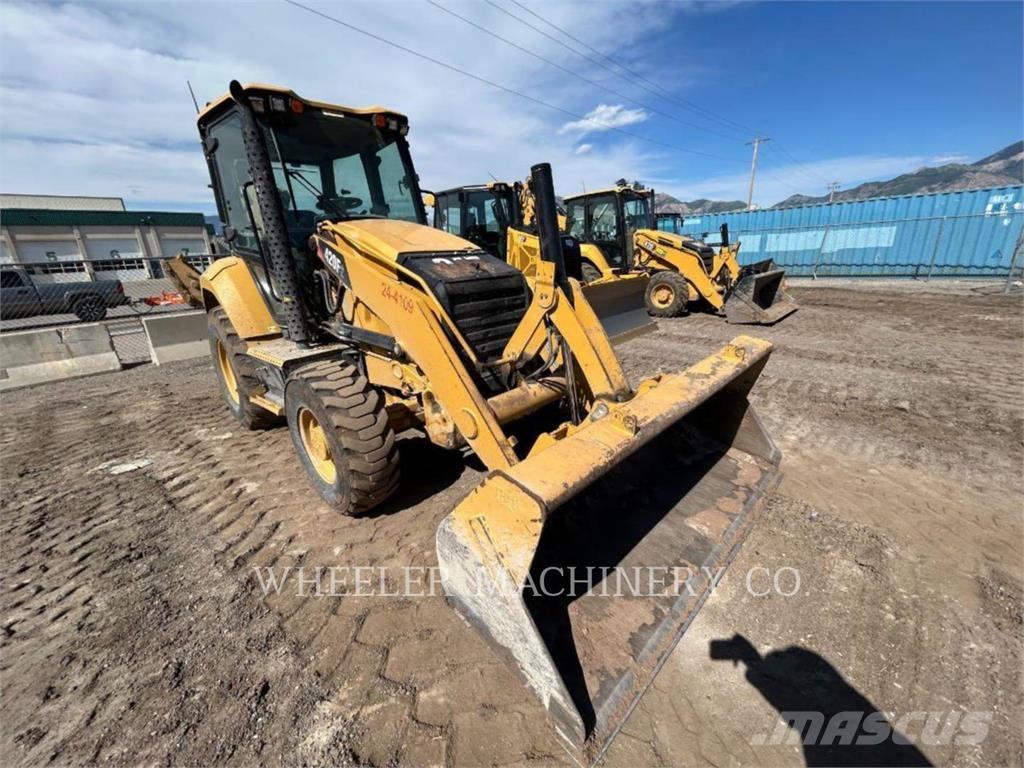 CAT 420F2 Backhoe loaders