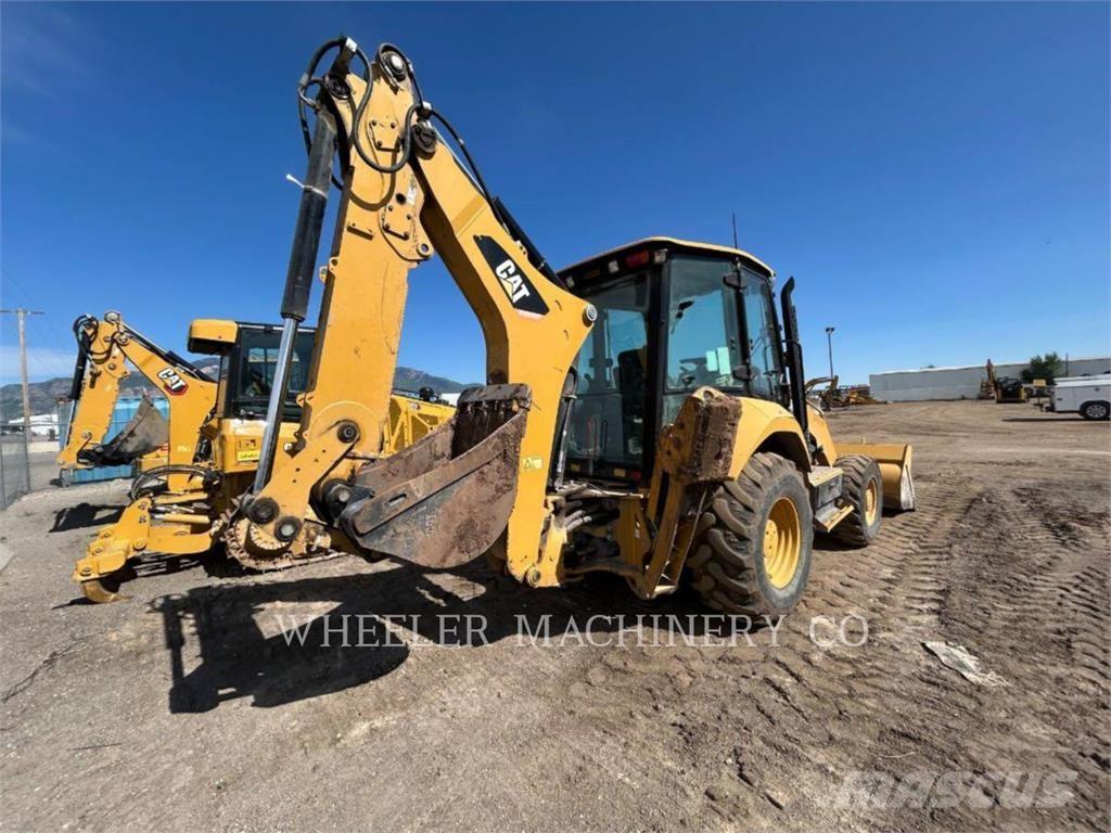 CAT 420F2 Backhoe loaders