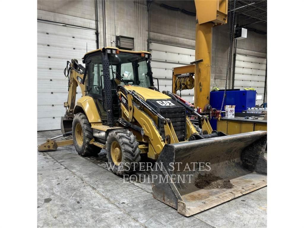 CAT 420F2 Backhoe loaders