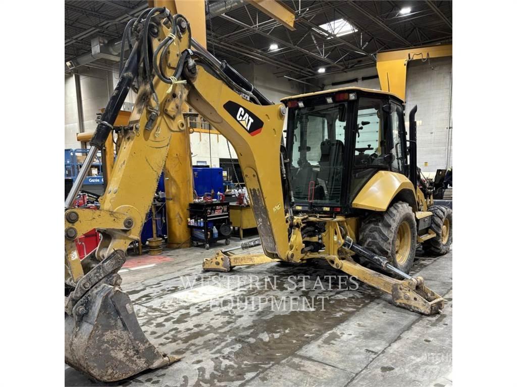CAT 420F2 Backhoe loaders