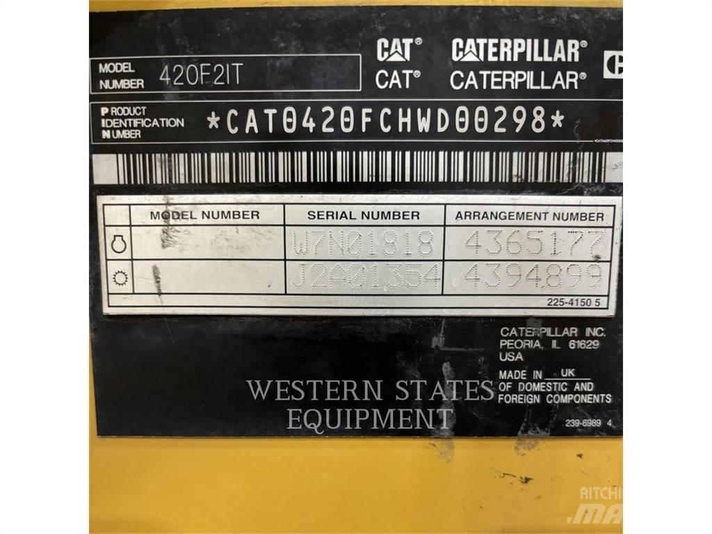 CAT 420F2 Backhoe loaders
