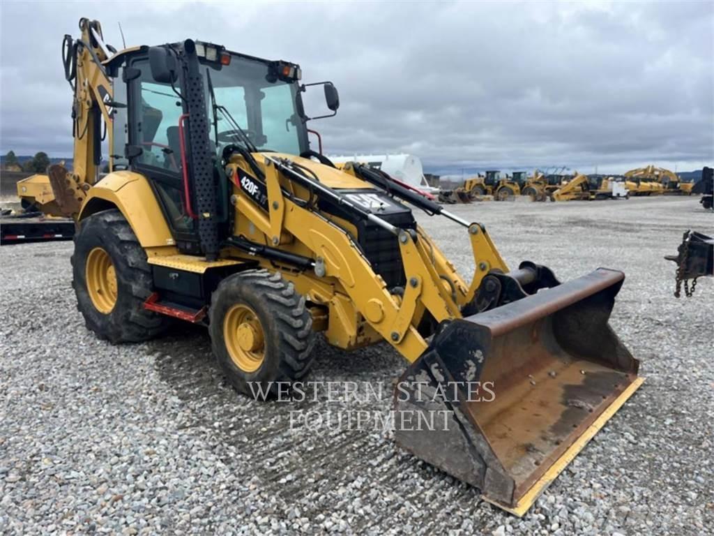 CAT 420F2 Backhoe loaders