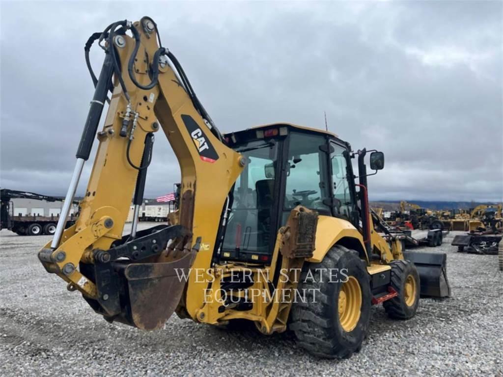 CAT 420F2 Backhoe loaders