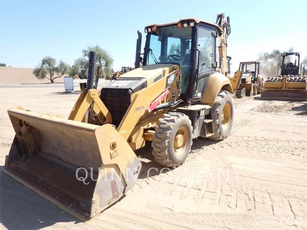 CAT 420F2 Backhoe loaders