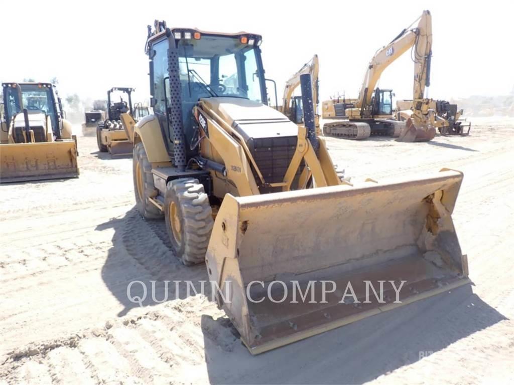 CAT 420F2 Backhoe loaders